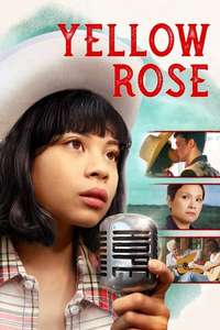 Yellow Rose - Poster