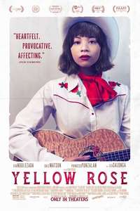 Yellow Rose - Poster