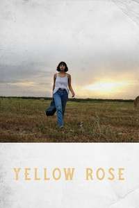 Yellow Rose - Poster