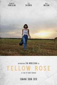 Yellow Rose - Poster