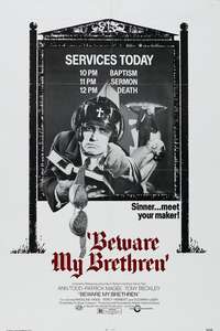 Beware My Brethren - Posters