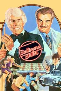 The Baltimore Bullet - Posters