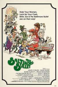 The Baltimore Bullet - Posters