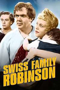 Swiss Family Robinson - Posters