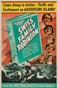 Swiss Family Robinson - Posters