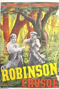 Swiss Family Robinson - Posters