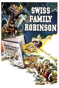 Swiss Family Robinson - Posters