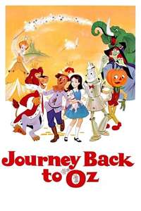 Journey Back to Oz - Poster