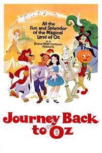 Journey Back to Oz - Poster
