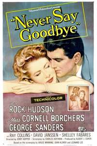 Never Say Goodbye - Poster