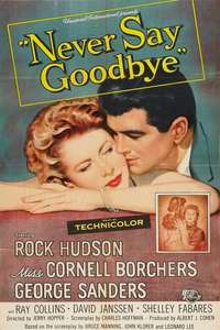 Never Say Goodbye - Poster