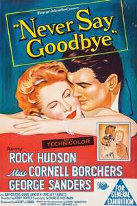 Never Say Goodbye - Poster
