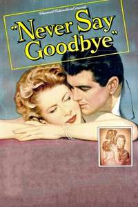Never Say Goodbye - Poster