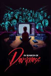 In Search of Darkness - Posters