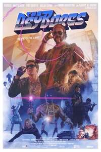 The PsyBorgs - Poster