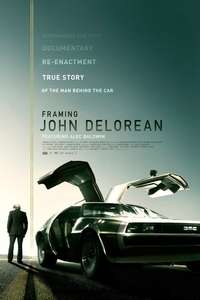 Framing John DeLorean - Posters