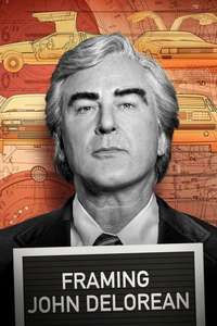 Framing John DeLorean - Posters