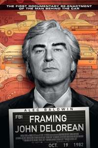 Framing John DeLorean - Posters
