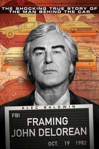 Framing John DeLorean - Posters