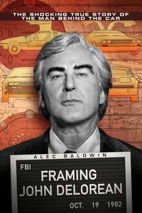 Framing John DeLorean - Posters