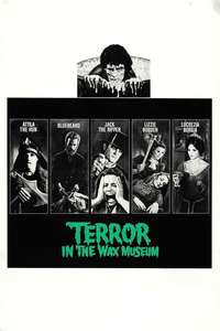 Terror in the Wax Museum - Poster