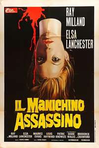 Terror in the Wax Museum - Poster
