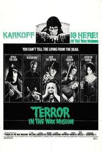 Terror in the Wax Museum - Poster