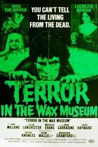 Terror in the Wax Museum - Poster