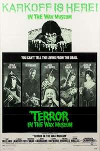 Terror in the Wax Museum - Poster