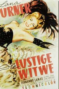 The Merry Widow - Posters