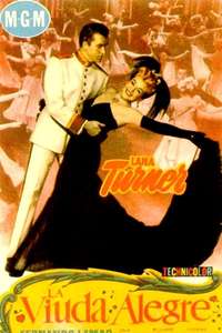 The Merry Widow - Posters