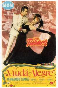 The Merry Widow - Posters
