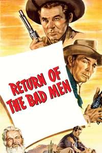 Return of the Bad Men - Posters
