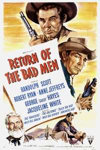 Return of the Bad Men - Posters