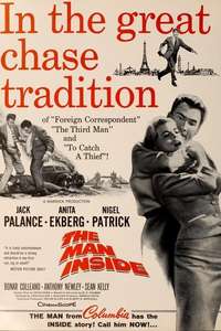The Man Inside - Posters