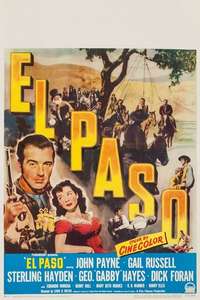 El Paso - Posters