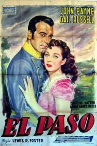 El Paso - Posters