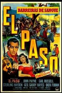 El Paso - Posters