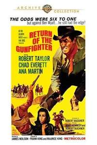Return of the Gunfighter - Posters