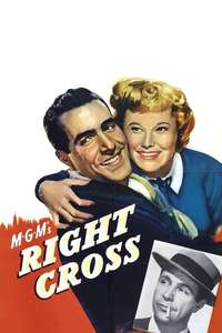 Right Cross - Poster