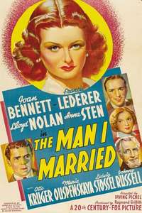 The Man I Married - Poster