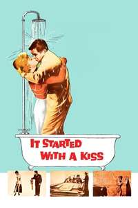It Started with a Kiss - Poster
