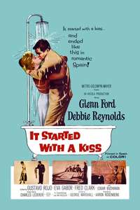 It Started with a Kiss - Poster