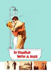It Started with a Kiss - Poster