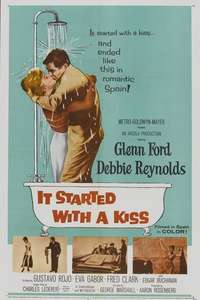 It Started with a Kiss - Poster