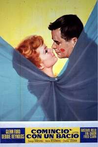 It Started with a Kiss - Poster
