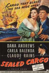 Sealed Cargo - Poster
