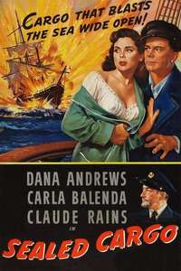 Sealed Cargo - Poster