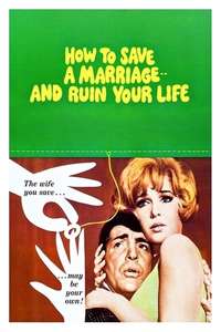 How to Save a Marriage and Ruin Your Life - Poster