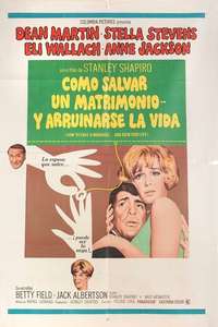 How to Save a Marriage and Ruin Your Life - Poster